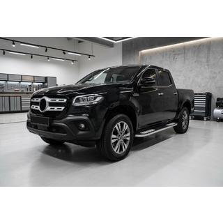 Boční nášlapy Tayga Grey V2 (2 ks, hliník) fotografie 1