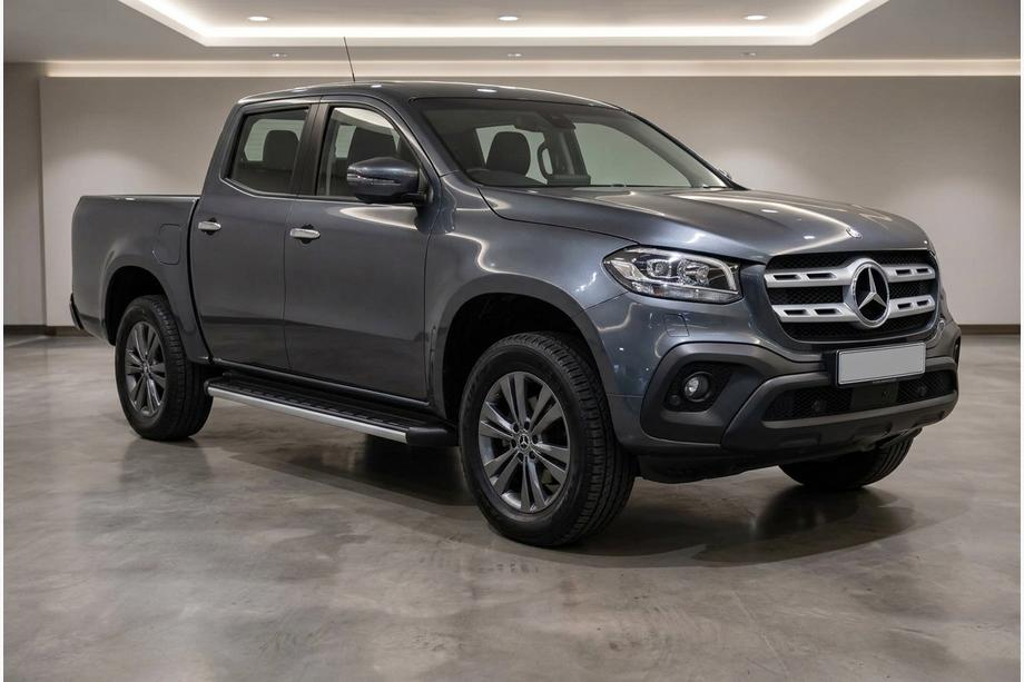 Mercedes X-Class 2017–2020 Boční nášlapy Duru (2 ks, hliník) Image