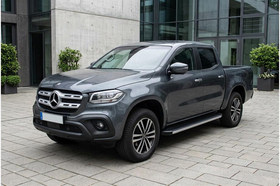 Mercedes X-Class 2017–2020 Boční nášlapy Maya V1 (2 ks, hliník) Image