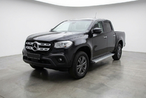 Mercedes X-Class 2017–2020 Boční nášlapy Maya V2 (2 ks, hliník) fotografie 1