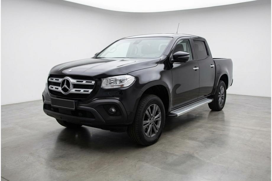 Mercedes X-Class 2017–2020 Boční nášlapy Maya V2 (2 ks, hliník) Image