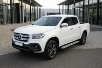 Mercedes X-Class 2017–2020 Boční prahy Maya V4 (2 ks, hliník) fotografie 1