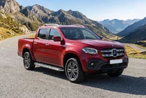 Mercedes X-Class 2017–2020 Boční nášlapy Maydos V1 (2 ks, hliník) fotografie 1
