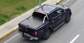Mercedes X-Class 2017–2020 Rolovací kryt korby fotografie 13