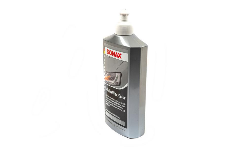 Sonax NanoPro barevná leštěnka s voskem šedá 500 ml Image