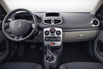 Renault Clio III 2005–2012 Kryty palubní desky 2008-2012 fotografie 1