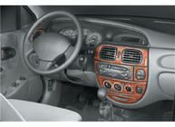 Renault Megane I 1996–2004 Kryty palubní desky 1999-2003 (Meric, Turecko) Hliník fotografie 2