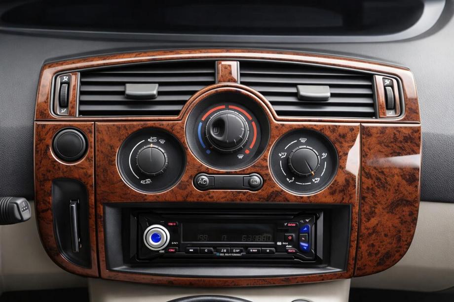 Renault Scenic/Grand 2003–2009 Kryty palubní desky (Meric, Turecko) Image