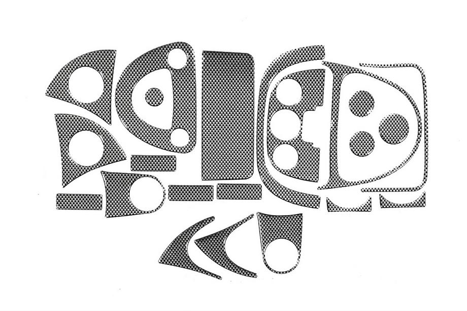 Smart 1998–2007 Kryty palubní desky Image