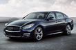 Business sedan Infiniti Q70 fotografie 3