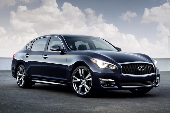 Business sedan Infiniti Q70