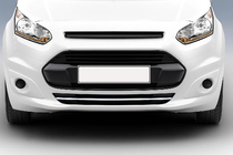 Ford Connect 2014–2021 Ochranná nerezová lišta na přední nárazník (1 ks) fotografie 1