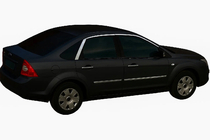 Ford Focus II 2008–2011 Horní okenní lišty HB (6 ks, nerez) fotografie 1