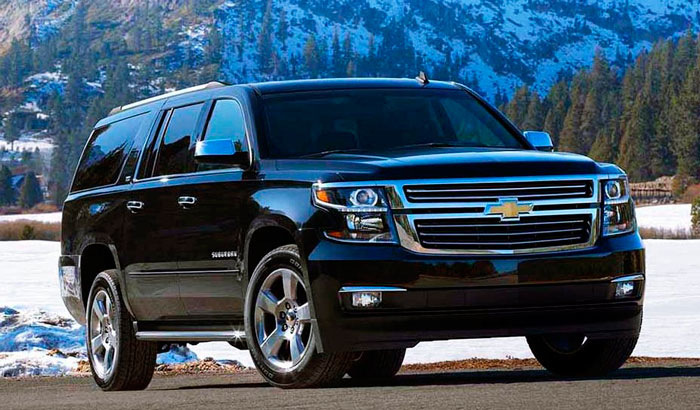 Modernizovaný Chevrolet Tahoe