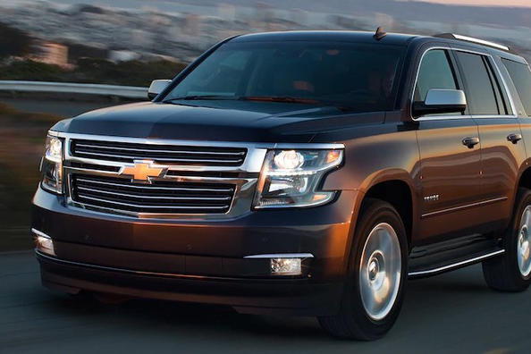 Modernizovaný Chevrolet Tahoe