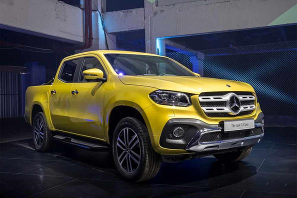 Mercedes-Benz X-Class: první pickup v rodině německého koncernu