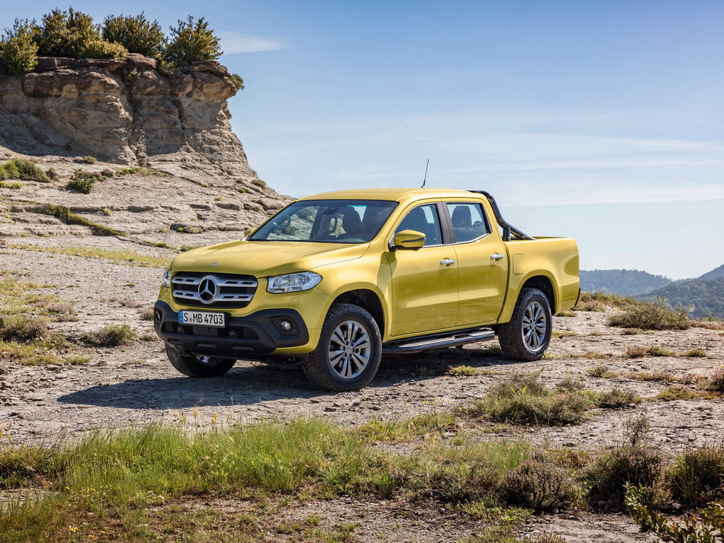 Mercedes-Benz X-Class: první pickup v rodině německého koncernu
