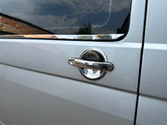 Volkswagen T6 2015–2024 Nerezové kryty pod kliky fotografie 1