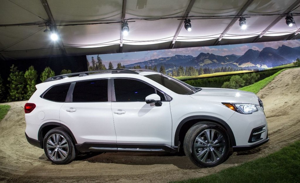 Recenze vlajkového SUV Subaru Ascent