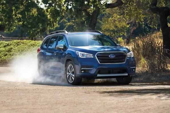 Recenze vlajkového SUV Subaru Ascent