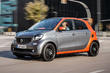 Recenze kompaktního pětidveřového hatchbacku Smart Forfour fotografie 3
