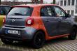 Recenze kompaktního pětidveřového hatchbacku Smart Forfour fotografie 2