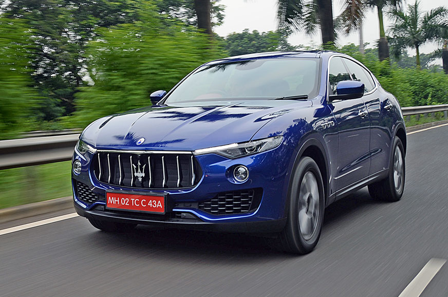 Test prémiového crossoveru Maserati Levante