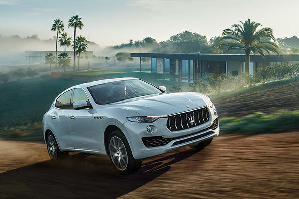 Test prémiového crossoveru Maserati Levante
