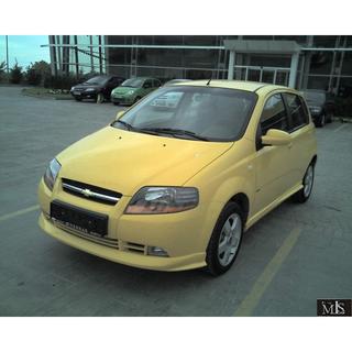 Lišta předního nárazníku (k lakování) Chevrolet Aveo T200 2002–2008 fotografie 2