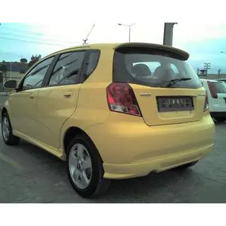 Nástavec zadního nárazníku (k lakování) Chevrolet Aveo T200 2002–2008 fotografie 1