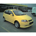 Chevrolet Aveo T200 2002–2008 Boční prahy (k lakování) fotografie 2