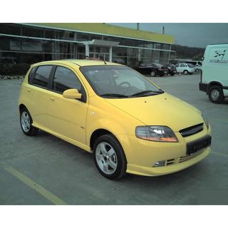 Boční prahy (k lakování) Chevrolet Aveo T200 2002–2008 fotografie 2