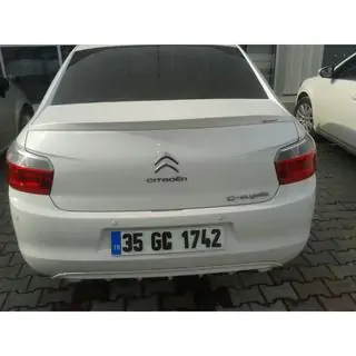 Spoiler Meliset (k lakování) Citroen C-Elysee 2013–2022 fotografie 2
