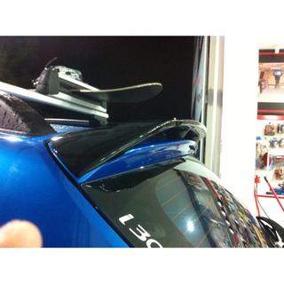 Spoiler (k lakování) Renault Sandero 2013–2022 fotografie 2