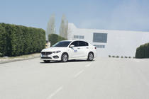 Fiat Tipo 2016– Přední lip spoiler na nárazník (2016-2021, k lakování) fotografie 5