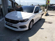 Fiat Tipo 2016– Přední lip spoiler na nárazník (2016-2021, k lakování) fotografie 4