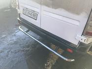 Mercedes Sprinter W901/902/903/904/905 1995–2006 Nerezová lišta hrany víka kufru (2 díly) fotografie 3