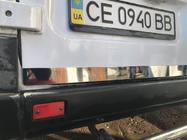 Volkswagen LT 1995–2006 Nerezová lišta hrany víka kufru (2 díly) fotografie 2