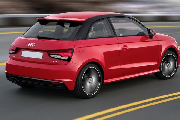 Recenze třídveřového hatchbacku Audi A1 Fotografie 2