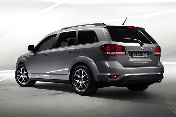 Test crossoveru Fiat Freemont Fotografie 4