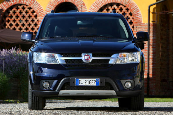 Test crossoveru Fiat Freemont