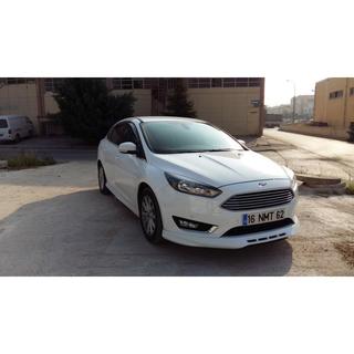 Kryt předního nárazníku 2015-2017 (k lakování) Ford Focus III 2011–2017 fotografie 2