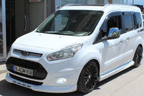 Ford Connect 2014–2021 Lišta předního nárazníku (k lakování) fotografie 5