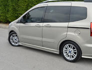 Ford Courier 2014–2023 Boční prahy (k lakování) fotografie 4