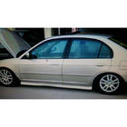 Honda Civic Sedan VII 2001–2006 Boční prahy (k lakování) fotografie 2