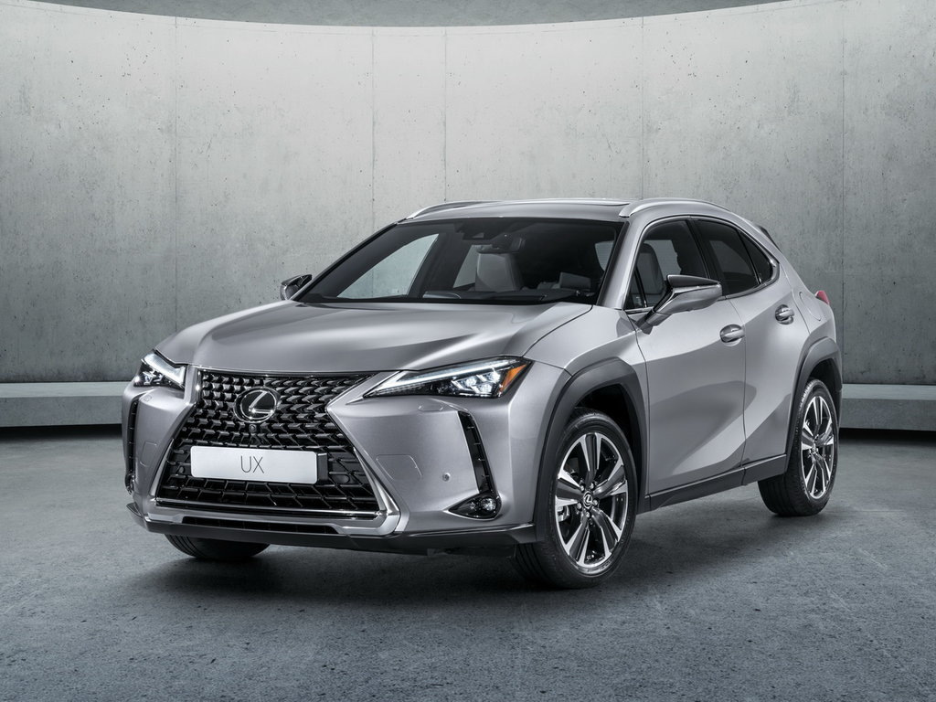Test nového kompaktního crossoveru Lexus UX 200