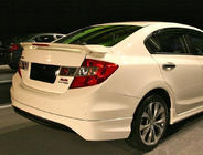 Honda Civic Sedan IX 2011–2016 Nástavec zadního nárazníku (k lakování) fotografie 1