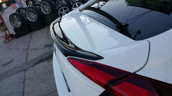 Honda Civic Sedan X 2016–2021 Spoiler Anatomic (k lakování) fotografie 1