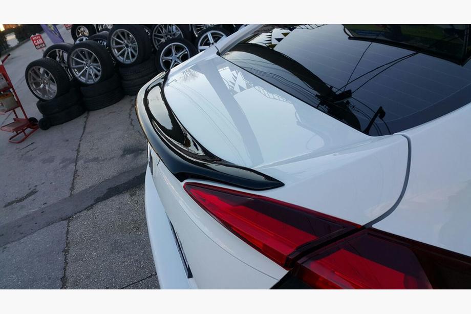 Honda Civic Sedan X 2016–2021 Spoiler Anatomic (k lakování) Image