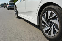 Honda Civic Sedan X 2016–2021 Boční prahy (k lakování) fotografie 2
